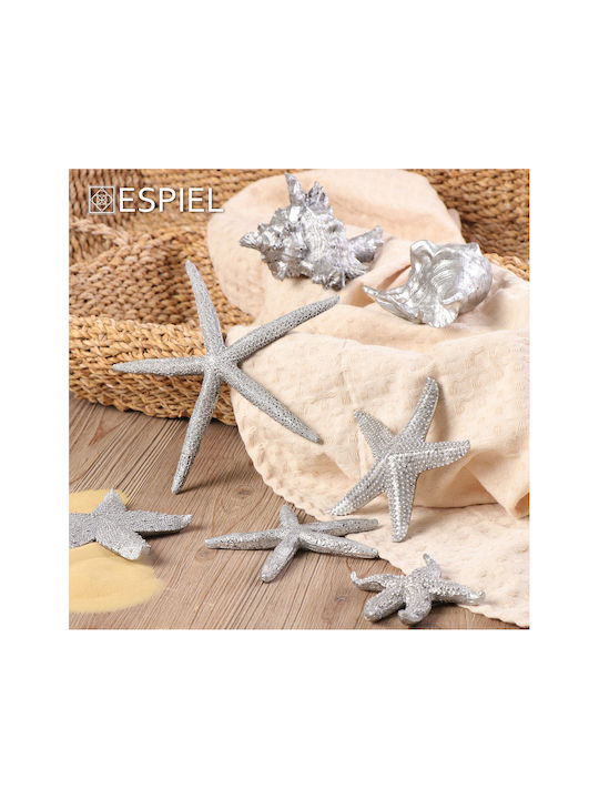 Espiel Set of Cocktail/Drinking White Wine Glasses in Honey Colour 3 Pieces