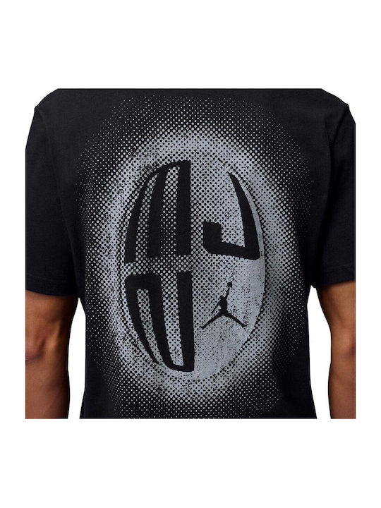 Dri-Fit Athletic T-shirt Black