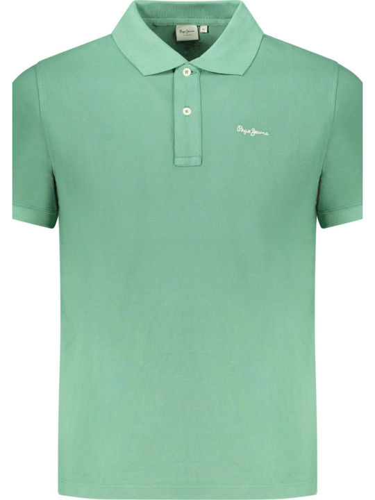 Polo T-Shirt Grün