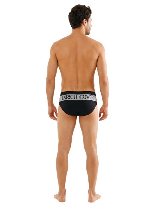 Men's Slip Black ENC_ES1512_black