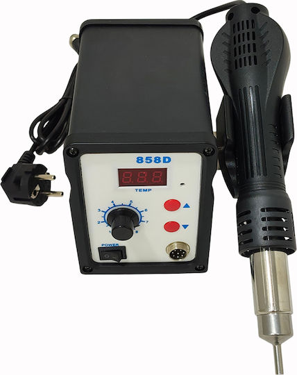 SKS Tools Lötstation Elektrisch 700W mit Temperaturregelung mit Fall