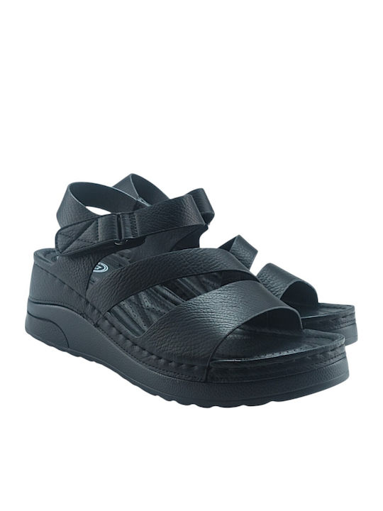 Women's Black Summer Platforms