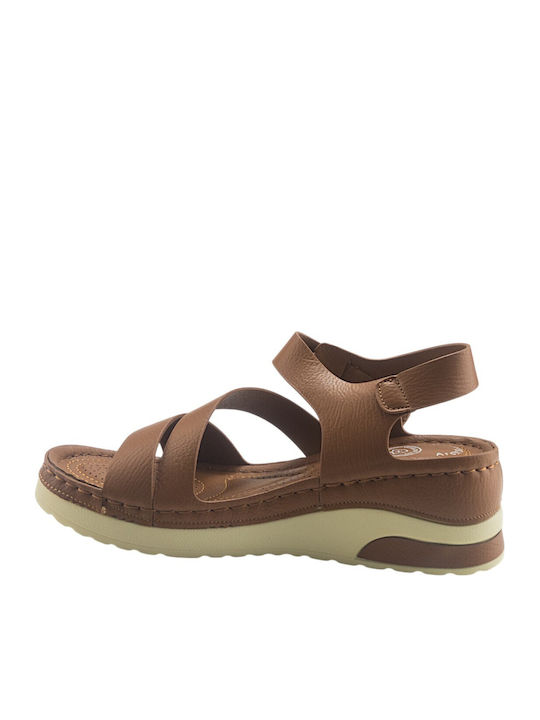 Summer Women's Brown Platforms