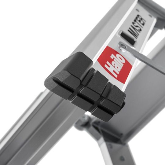 Hailo Scară din aluminiu cu 2x2 trepte
