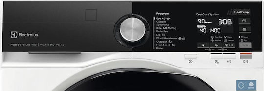 Electrolux Mașină de Spălat-Uscător Rufe 9kg/6kg Cu Abur 1400 Rotații