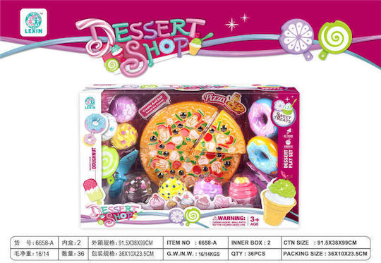 Pizza & Pastry Set for 3+ Years