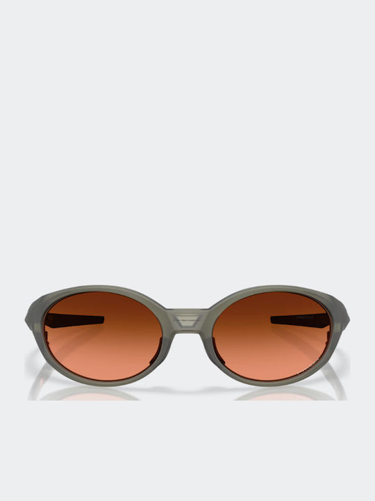 Oakley Oakley Eye Jacket Redux Damen Sonnenbrillen mit grünen Rahmen