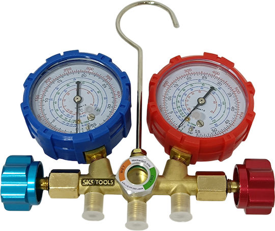 SKS Tools 50000098 Κάσα με Μανόμετρο