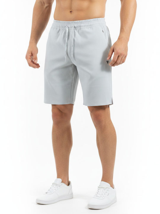 Men's Swimwear Bermuda Smoke White