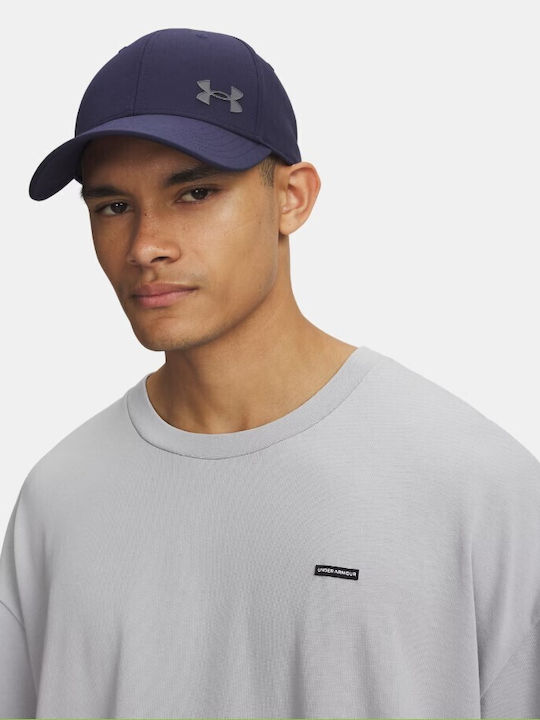 Under Armour M Blitzing Low Storm Adj Unisex Cap Blue