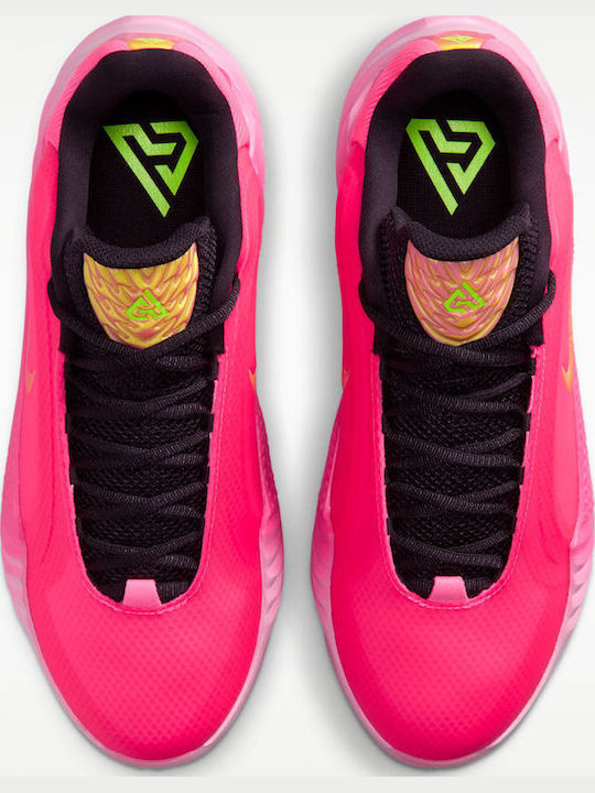 Giannis Freak 8 Buckitos Low Basketball Shoes Hyper Pink Hyper Orange Dynamic Yellow Oracle Pink Arctic Pink Black