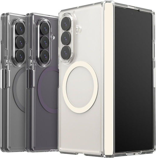 Araree Duple Калъф С Пълно Покритие (360°) Пластмаса / Силикон Прозрачен Galaxy Z Fold8 Ultra