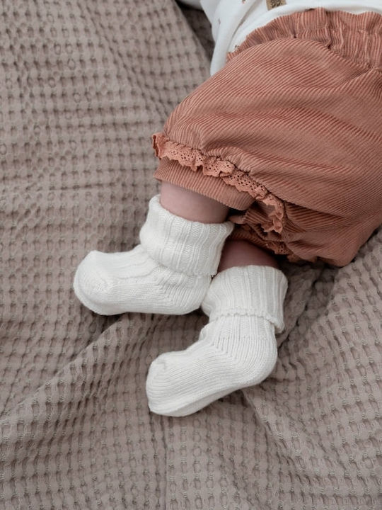 Bamboom Kids' Socks Cream
