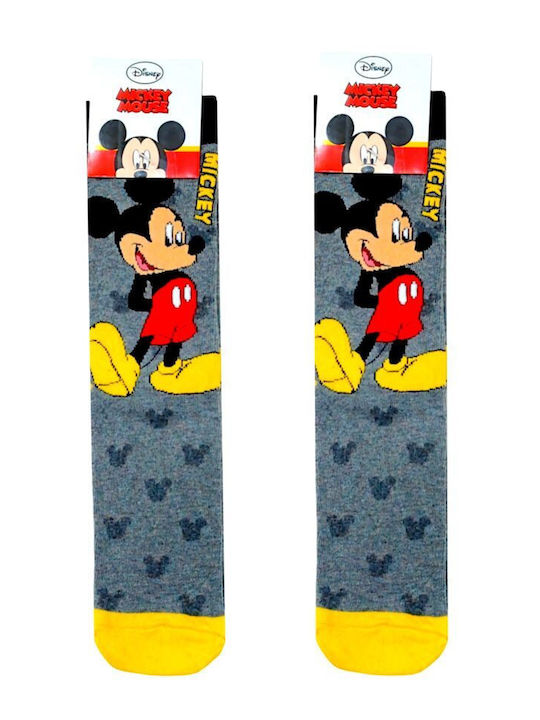 Disney Παιδικές Κάλτσες Mickey Πολυχρωμες 3 Ζευγάρια