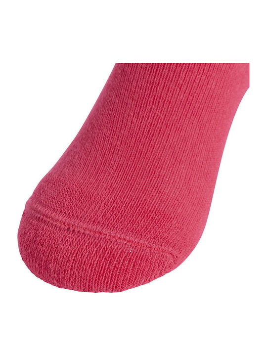 adidas Kids' Socks Pink 3 Pairs