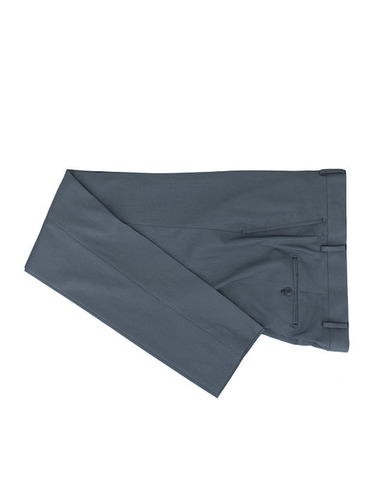 Costum bărbătesc cu croială regular albastru
