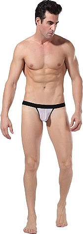 Kink Ανδρικό Εσώρουχο Jockstrap Λευκό