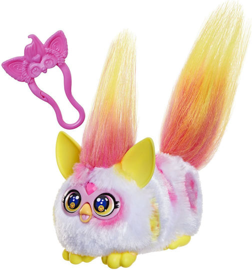 Jucărie de Plus Furby de Ziua Îndrăgostiților cu Mișcare și Sunet pentru 6+ Ani 45 cm