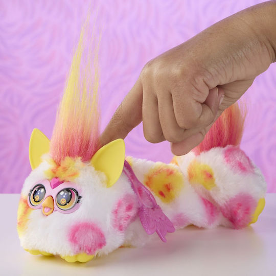 Jucărie de Plus Furby de Ziua Îndrăgostiților cu Mișcare și Sunet pentru 6+ Ani 45 cm