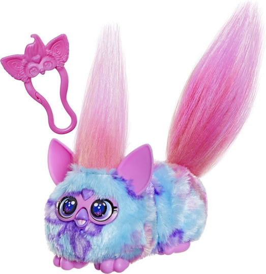 Jucărie de Plus Furby de Ziua Îndrăgostiților cu Mișcare și Sunet pentru 6+ Ani 45 cm