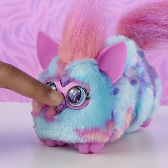 Jucărie de Plus Furby de Ziua Îndrăgostiților cu Mișcare și Sunet pentru 6+ Ani 45 cm