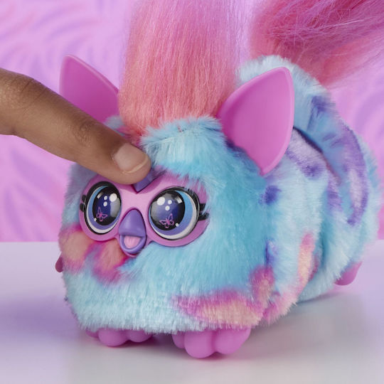 Jucărie de Plus Furby de Ziua Îndrăgostiților cu Mișcare și Sunet pentru 6+ Ani 45 cm