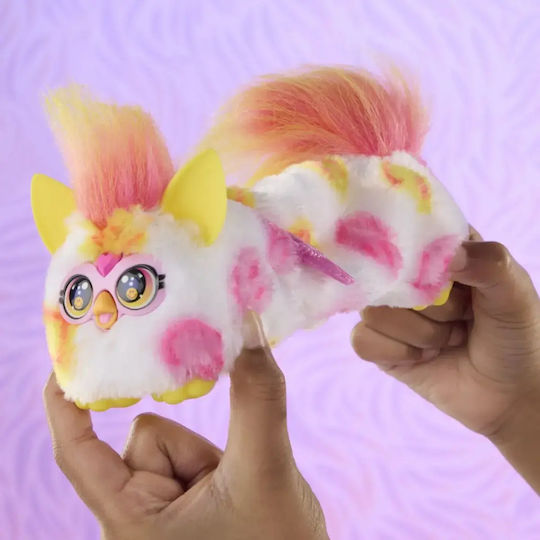 Jucărie de Plus Furby de Ziua Îndrăgostiților cu Mișcare și Sunet pentru 6+ Ani 45 cm