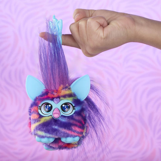 Hasbro Jucărie de Plus Furby Dj Furblets de Ziua Îndrăgostiților cu Mișcare și Sunet pentru 6+ Ani 45 cm