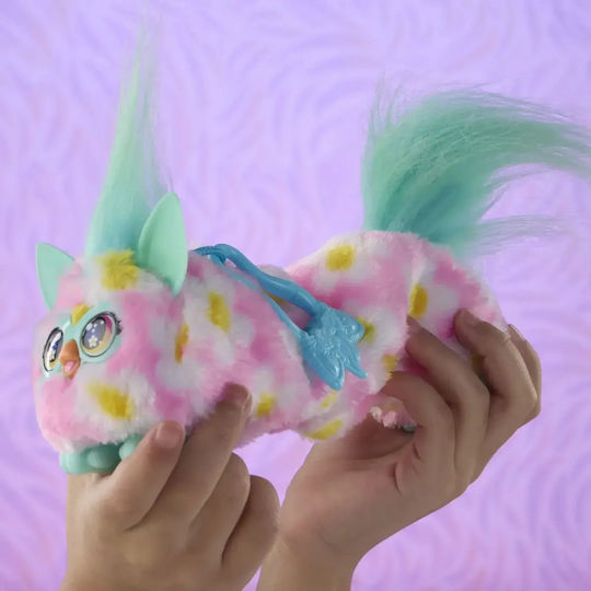Jucărie de Plus Furby de Ziua Îndrăgostiților cu Mișcare și Sunet pentru 6+ Ani 45 cm