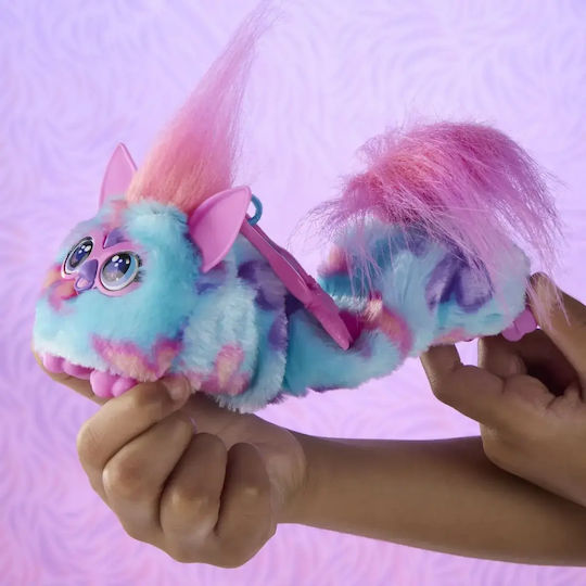 Jucărie de Plus Furby de Ziua Îndrăgostiților cu Mișcare și Sunet pentru 6+ Ani 45 cm
