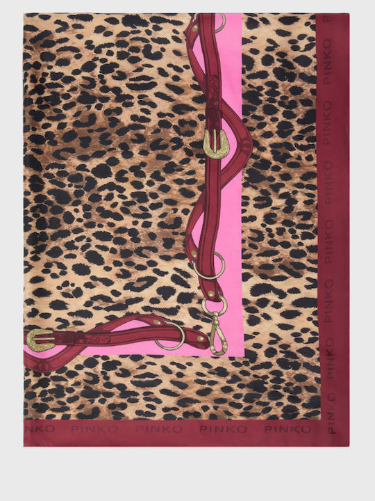 Pinko Women's Multicolour Silk Scarf