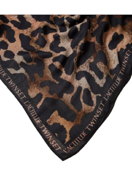 Twinset Women's Black Scarf