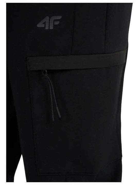 Cargo Sweatpants Black