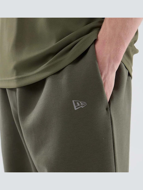 MLB Trousers with Elastic Olive