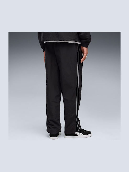 PUMA Pants Παντελόνι Φόρμας Μαύρο