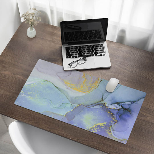 Schreibtischunterlagen Schutz Dekoratives Teppich Büro Abstrakt Aquarell 90x45 cm