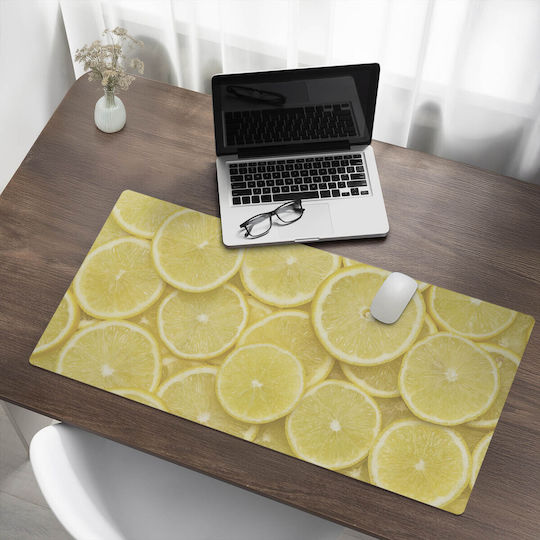 Schreibtischunterlage Allgemeine Verwendung Computerausstattung Orangenstückchen 100x50 Cm