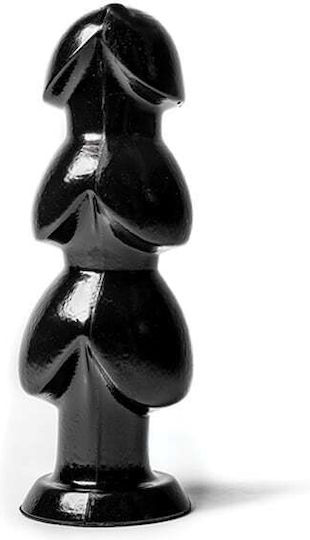 WAD Large Black Anal Plug