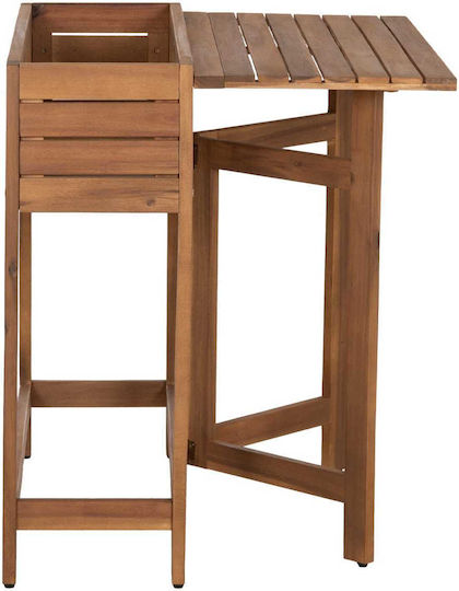 Freebox Holzblumentopf Natürliche 80x65x78cm