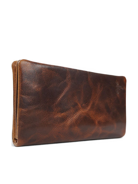 Leather Men's Wallet Brown