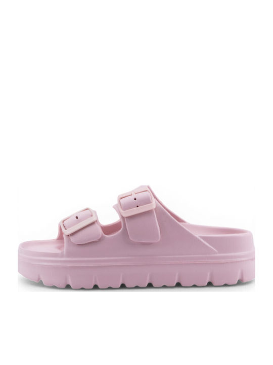 Slides in Pink Colour
