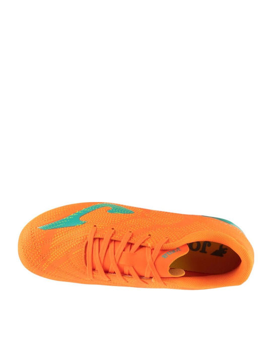 Evolution Jr AG Kids Soccer Cleats Molded Orange