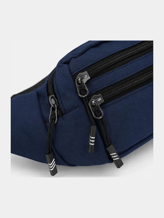 Herren Gürteltasche Blau