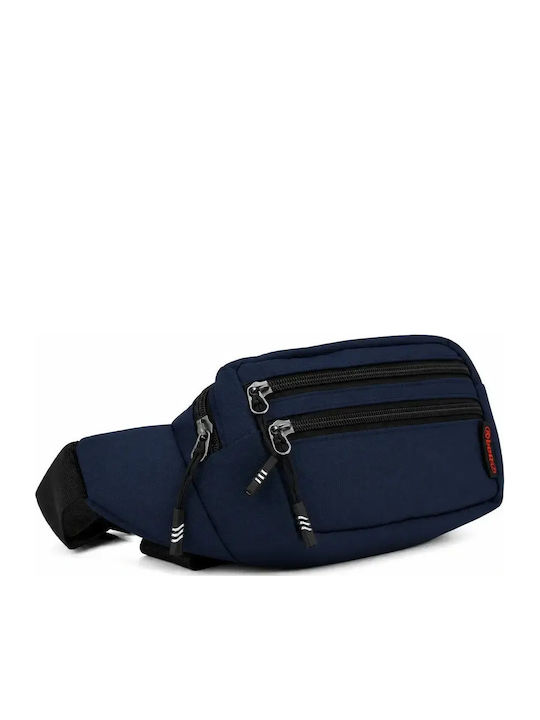 Herren Gürteltasche Blau