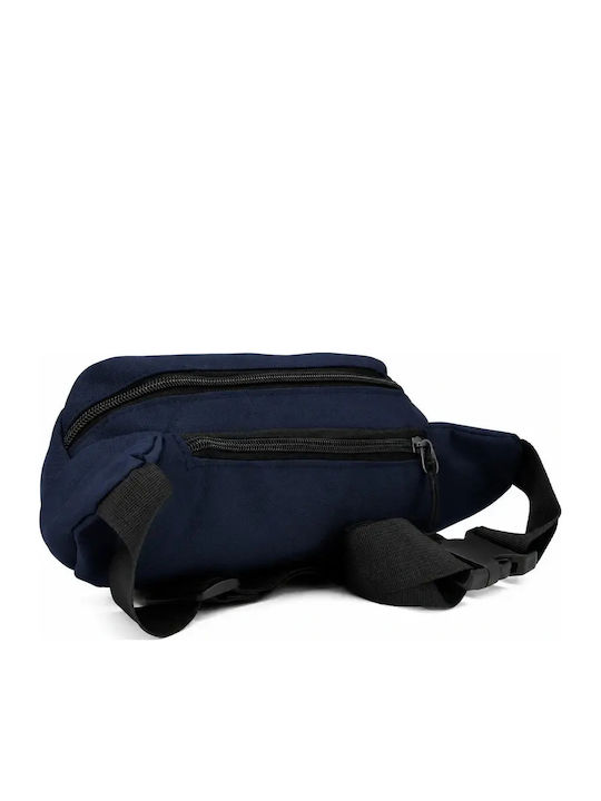 Herren Gürteltasche Blau