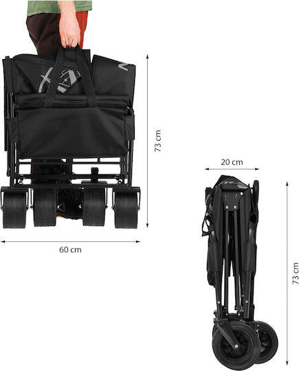 Garden Cart 140lt