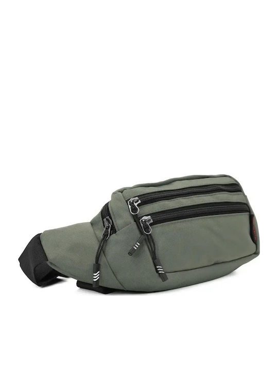 Herren Gürteltasche Grün