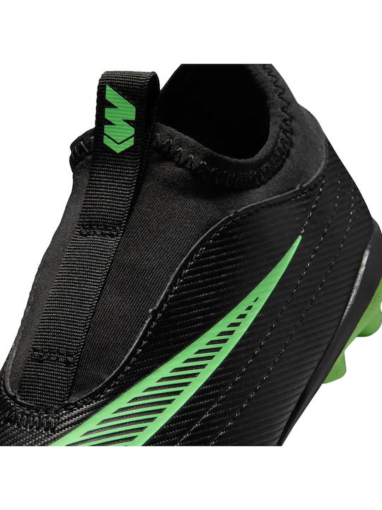 Mercurial Kids Soccer Cleats Molded Black