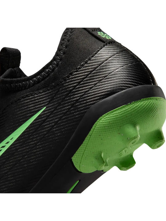 Mercurial Kids Soccer Cleats Molded Black