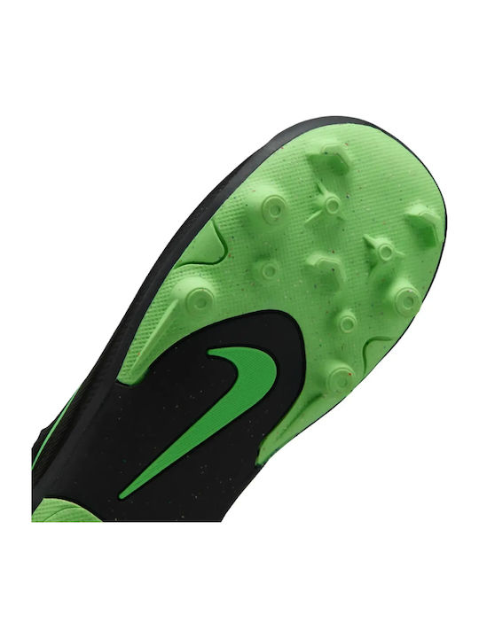 Mercurial Kids Soccer Cleats Molded Black